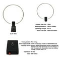 thumbnail image 4 of Ga-800 Active Loop Antenna Shortwave Antenna 10Khz-159Mhz Portable For Radios, 4 of 9