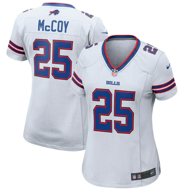 LeSean McCoy Buffalo Bills Nike Women's Game Jersey - White