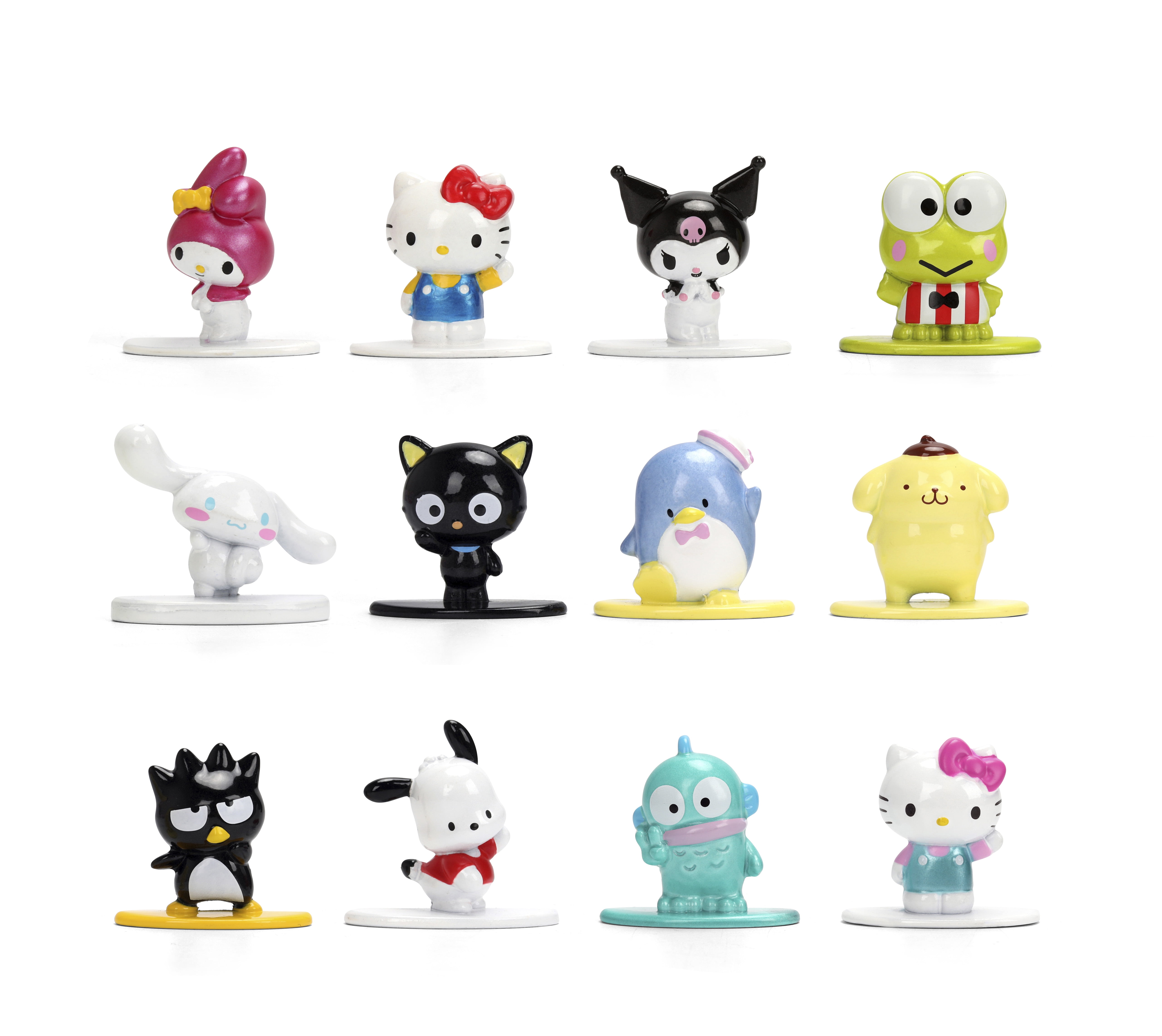 Sanrio Nano Metalfigs 12-Pack – Die-Cast Mini Figures Set, Series