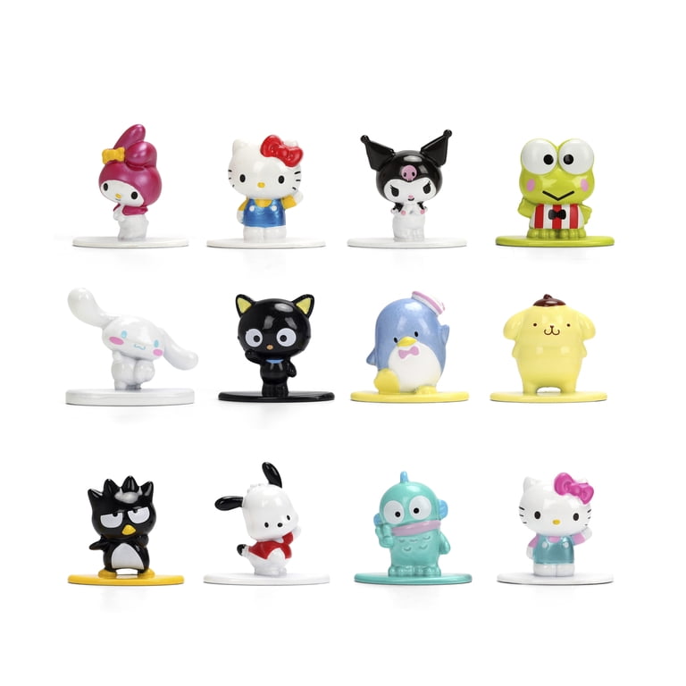 NaNo KITTY ＆ NaNo BABY　2個セット Hello Kitty, Sanrio Nano Metalfigs 12-Pack, Mini Metal Figures