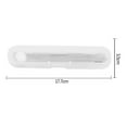 thumbnail image 2 of 4-Piece Stainless Steel Dental Tools Set with Storage Case, Robust Plaque & Tartar Remover Kit, Sturdy Resilient Teeth Cleaning Tools for Home Oral Hygiene, 2 of 8