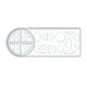 thumbnail image 3 of Plantilla de dibujo Regla geométrica multifuncional Reglas Matemáticas para profesores estilo B, 3 of 9