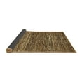 thumbnail image 2 of Ahgly Company Indoor Rectangle Abstract Brown Modern Area Rugs, 7' x 9', 2 of 4