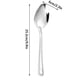thumbnail image 3 of Xihbxyly Principal 2 cucharas de acero inoxidable, cuchara de fondo plano, cuchara de postre, cuchara de arroz, 3 of 6