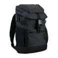 thumbnail image 3 of Fuel Unisex Barrier Backpack with Insulated Top Pocket, Black, 3 of 7