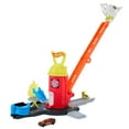 thumbnail image 1 of Set de pistas para coches de juguete Hot Wheels City Super Fire Station Rescue, 1 of 6