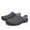 Gray, variant on Winter Slippers for Men Women Warm Slip on House Slippers with Plush Lining Indoor Outdoor Anti-Skid Shoes
