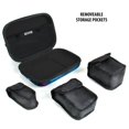 thumbnail image 3 of USA Gear Estuche de viaje para monitor de bebé - Estuche para monitor de cámara de bebé compatible con monitor de bebé Vtech, cámara de monitor de video y accesorios con interior personalizable y forr, 3 of 5