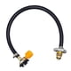thumbnail image 4 of Gas Tank Refill Adapter Portable Converter for Bottle Cylinder Tank Gas Tank DYNWAVEMX adaptador de recarga de tanque de gasolina, 4 of 8