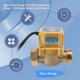 thumbnail image 4 of 26mm 3/4" PT Thread Connector 120W Pump Water Flow Sensor Switch, 4 of 5