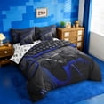 thumbnail image 2 of Erosebridal Video Game Controller 7 Pieces Bedding Comforter Set,Gamer Gaming Full Bedding Set For Boys Kids,Reversible, 2 of 7