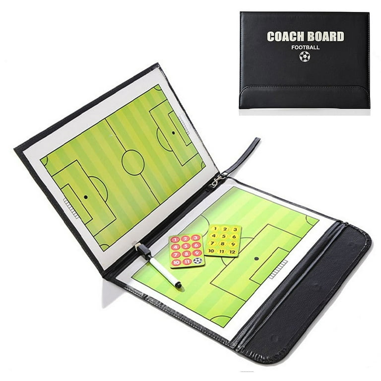 Fold a Goal Coaches Magnetic Clipboard