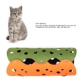 thumbnail image 4 of Pet Tube Toy, Multi Functional Detachable Wearable DIY Felt Cat Tunnel   For Rabbits For Indoor, 4 of 8