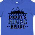 thumbnail image 4 of Inktastic Daddys Hiking Buddy Childs Hiker Boys or Girls Toddler T-Shirt, 4 of 5