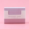 thumbnail image 3 of Qianha Mall 150Pcs Colored Index Cards Compact Size Wide Application Thick Message Notepads Colored Index Flashcards Office Supplies, 3 of 4