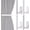 White, variant on Adhesive Curtain Holdbacks, Curtain Tie Backs, No-Drill Curtain Pull Backs, Adhesive Curtain Hooks, Curtain Holders for Drapes