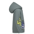 thumbnail image 4 of Sudadera para Bebo Star Wars de Felpa con Capucha y Cierre con Estampado al Frente, 4 of 4