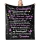 thumbnail image 1 of LHSHID Granddaughter Gifts From Grandma Graduation Gifts For Granddaughter Granddaughter Graduation Gifts Granddaughter Gifts For Graduation Christmas Birthday Blanket 40"x50", 1 of 9