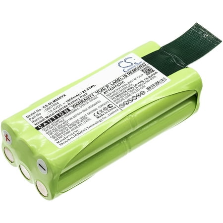 Szdcoo 0607004 0612014 1800mAh Battery Replacement for Dirt Devil Libero M606 Libero M606-1 Libero M606-2 Libero M606-3 Libero M606-4 Libero M607 M612