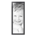 thumbnail image 2 of ArtToFrames 12" x 33" Cloudy Gray Picture Frame, 12x33 inch Gray MDF Poster Frame (WOM-5358),  Pack, 2 of 8