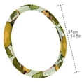 thumbnail image 4 of Thanksgiving Pear 14.5 Inch Printing PVC Leather Auto Accessories Steering Wheel Covers Car Wheel Cover Steering Wheel Cover, 4 of 6