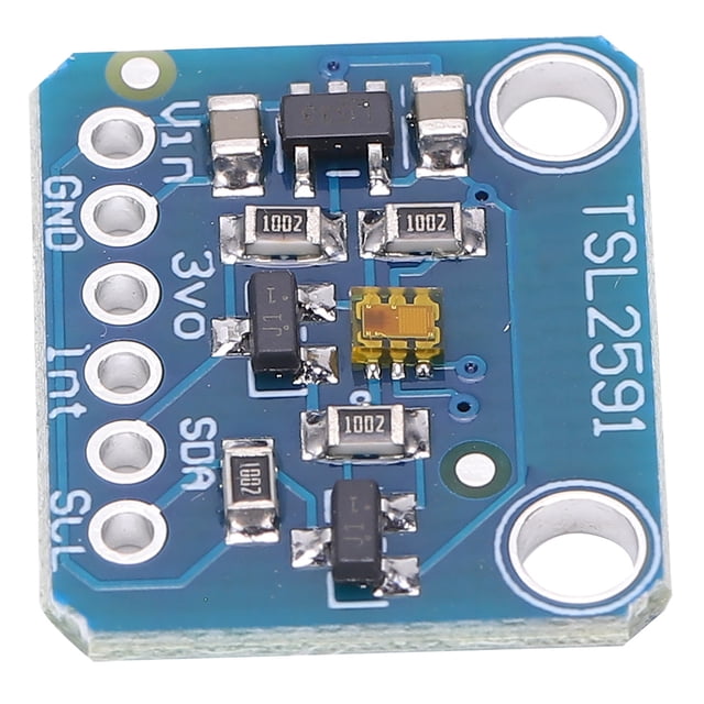 Sensor de luz digital de alta dinámica,Módulo de sensor de luz infrarroja de luz digital de alta dinámica Módulo de sensor de luz Lx Rendimiento sólido