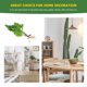 thumbnail image 3 of NUOLUX 1Ud Planta Decorativa Artificial Con Hojas Simuladas Para Fiestas Banquetes Y Hogar, 3 of 6