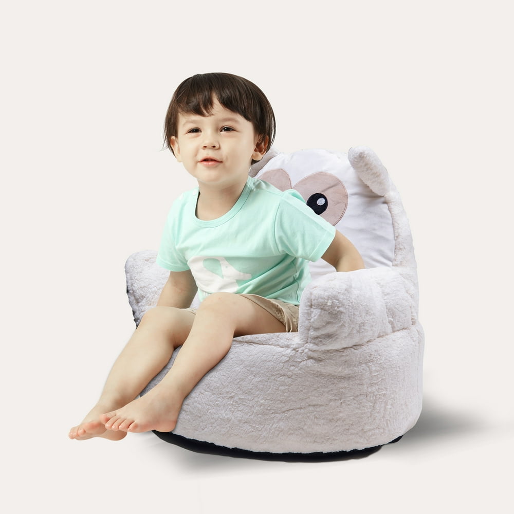 bean bag chair you fill with stuffed animals
