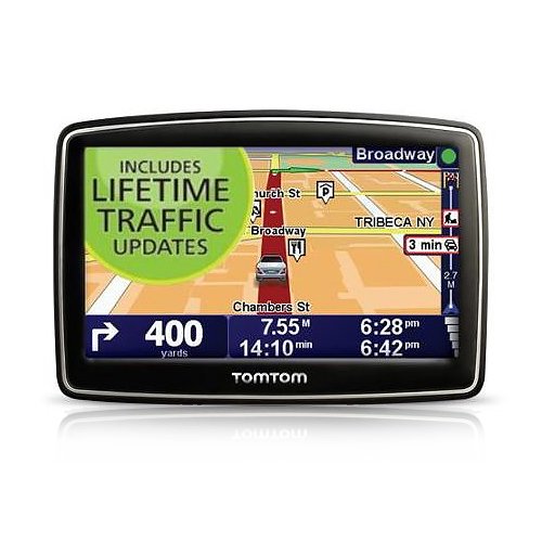 Refurbished TomTom XXL 550T 5-inch Automotive GPS w/ Lifetime Traffic