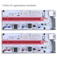 thumbnail image 1 of 60cm 008S PCIE Riser 1X 16X USB3.0 Adaptador Tarjeta Cable Cable para BTC Miner Likrtyny  Componentes de la computadora, 1 of 6