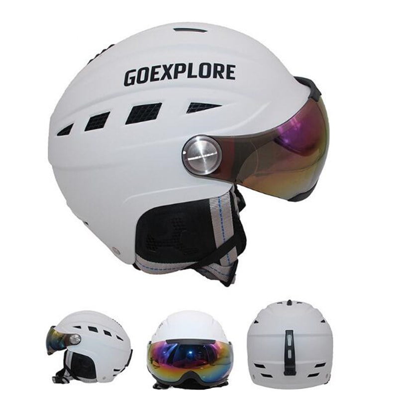 Details about   COPOZZ Brand Snowboard Ski Helmet Safety Integrally-molded Breathable Helmet 