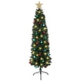 thumbnail image 1 of Lápiz delgado verde Christmas Tree XmasExp de 1,5 m con luces LED, 1 of 7