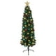 thumbnail image 1 of Lápiz delgado verde Christmas Tree XmasExp de 1,5 m con luces LED, 1 of 7