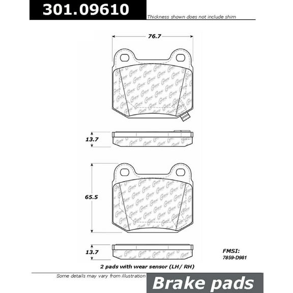 Disc Brake Pad Set