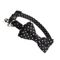 thumbnail image 3 of EeaseMX Pajaritas con cascabel para mascotas, collar creativo y cómodo, anilla para el cuello, práctico collar para perros y gatos (negro), 3 of 7