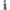 Blue, variant on A-Waroom Kids Gift 12 inch Black Dolls African American with Long Hair Toy Dolls African Black Doll Moveable Jointed Body Doll Toys for Girls