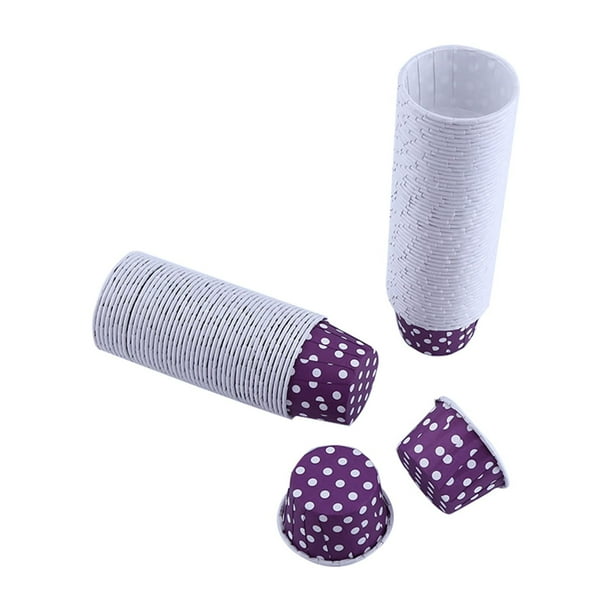 Moldes para muffins, 100 piezas de papel para hornear pasteles, cupcakes, papel para hornear, papel para hornear pasteles, máxima comodidad