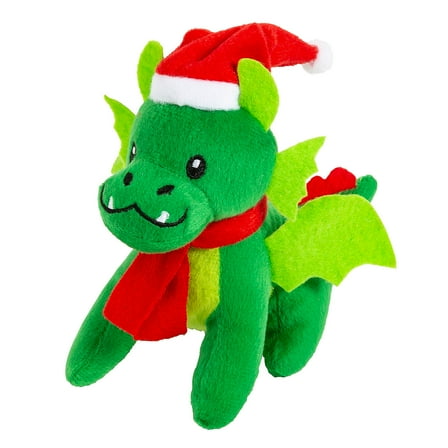 Stuffed Christmas Dragons, Christmas, Toys, 12 Pieces