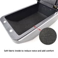 thumbnail image 2 of Yiyasu For Toyota bB 2000-2005 Scion xB2004-2007 Duel Central Console Armrest Storage Box Compartment, 2 of 9