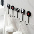 thumbnail image 3 of Coofit Wall Hook Vintage Creative Decorative Wall Hanger Adhesive Hook for Kitchen, 3 of 6