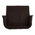 thumbnail image 4 of Dog Sofa Blanket Pet Couch Protector 29.5x29.5inch Accessory Water Resistant Coffee, 4 of 7