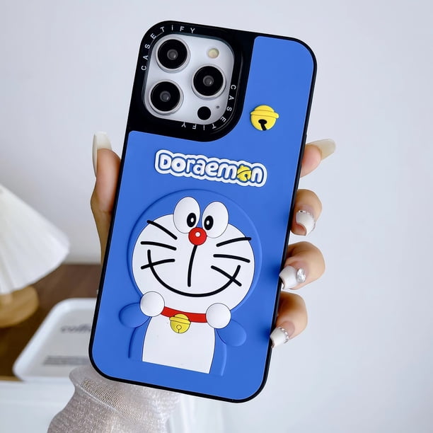 Funda de teléfono estéreo 3D de silicona hello kitty stitch para iphone Xr Xs 11 12 13 14 ProMax 15promax