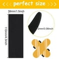 thumbnail image 5 of 24 Pieces Fingerboard Foam Grip Tape Adhesive Black Non Slip for Mini Fingerboards, 5 of 5