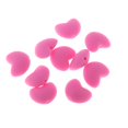 thumbnail image 1 of 10 piezas de silicona mordedor de alimentación para bebés Zulema corazón multicolor Rosado Teethers, 1 of 8