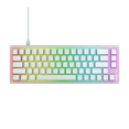 thumbnail image 1 of CHERRY XTRFY K5V2 Compact White Keyboard, 1 of 5