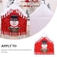 thumbnail image 4 of Sombrero de Navidad Funda para silla Impresión de dibujos animados Sala de estar Comedor Arreglo Suministros Papá Noel Elk Muebles Funda para Kits de decoración para fiestas Muñeco de nieve Inteprter HA069379-02, 4 of 6