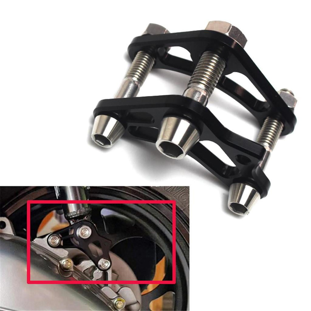 DRC Zeta WP Rear Shock Gas Valve Adapter - Schrader Type For Nitrogen Filling (φ58mm & φ64mm) - View #2