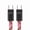 Retro pink, variant on 60W USB C Charging Cord, Wearable Lanyard, Fast Data Sync Cable for Setting