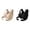 Black 1PCS & Beige 1PCS, variant on Seamless Breathable Shaping Corrective Support Bra Front Closure Seamless Back Support Posture *2PCS