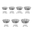 thumbnail image 4 of Excellante 21 1/2" Aluminum basin, comes in each Sink, 4 of 4